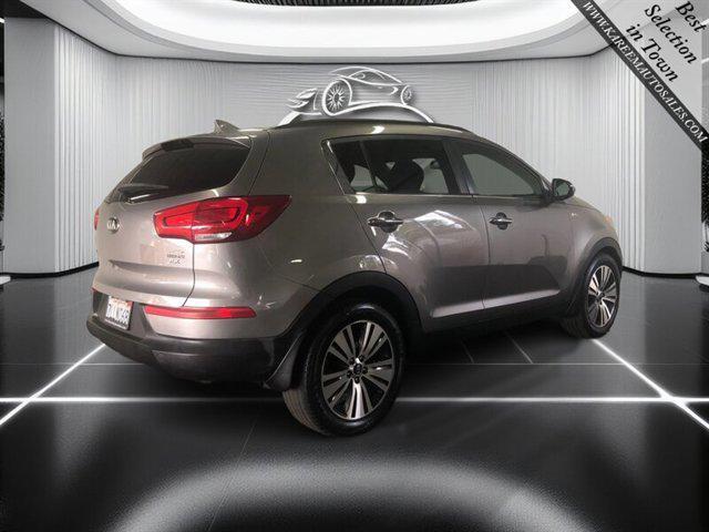 used 2015 Kia Sportage car, priced at $9,565