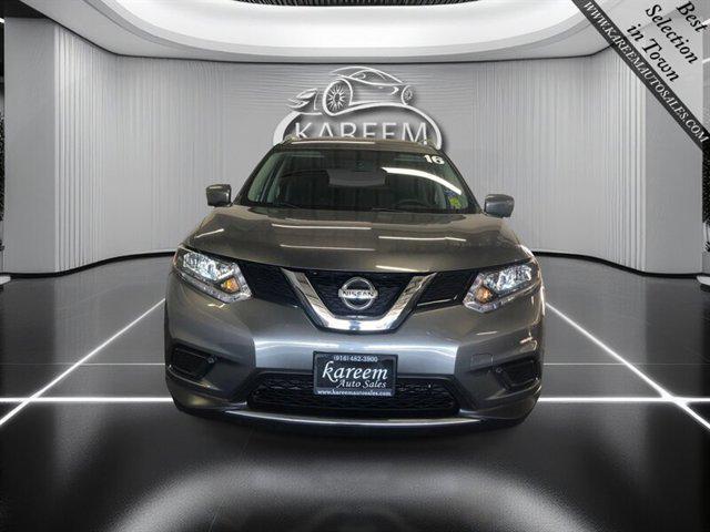 used 2016 Nissan Rogue car, priced at $9,875