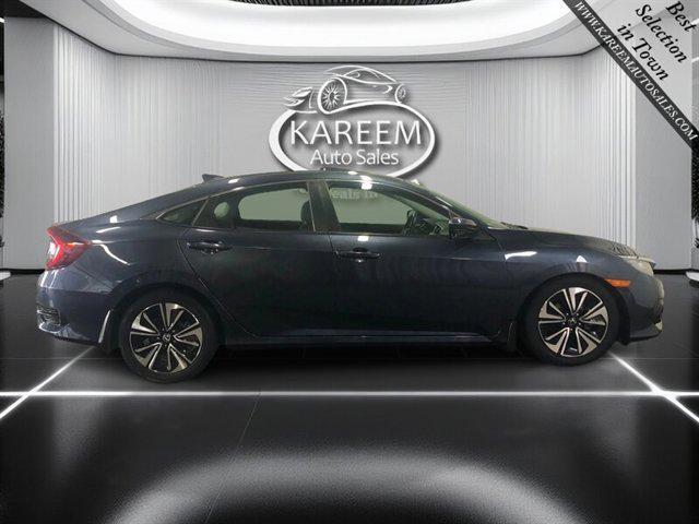 used 2017 Honda Civic car, priced at $15,785