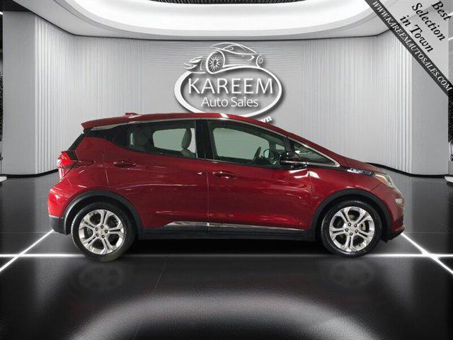 used 2020 Chevrolet Bolt EV car, priced at $10,545