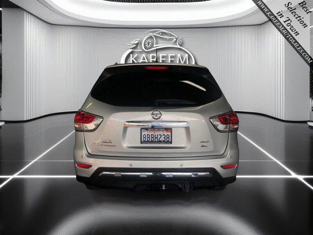 used 2016 Nissan Pathfinder car, priced at $11,645