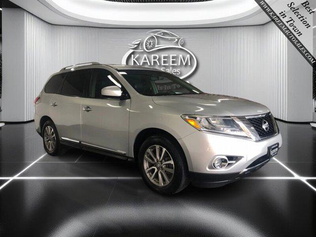 used 2016 Nissan Pathfinder car, priced at $11,645