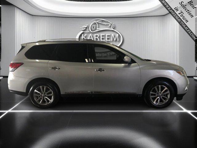 used 2016 Nissan Pathfinder car, priced at $11,645