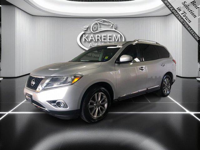 used 2016 Nissan Pathfinder car, priced at $11,645