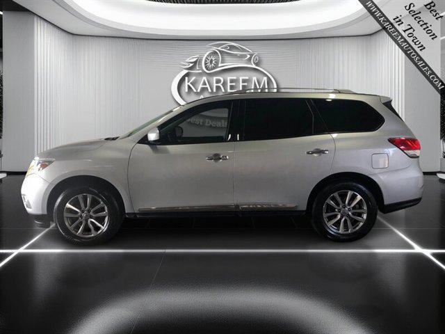 used 2016 Nissan Pathfinder car, priced at $11,645