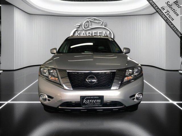 used 2016 Nissan Pathfinder car, priced at $11,645
