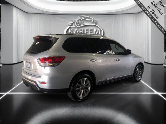 used 2016 Nissan Pathfinder car, priced at $11,645