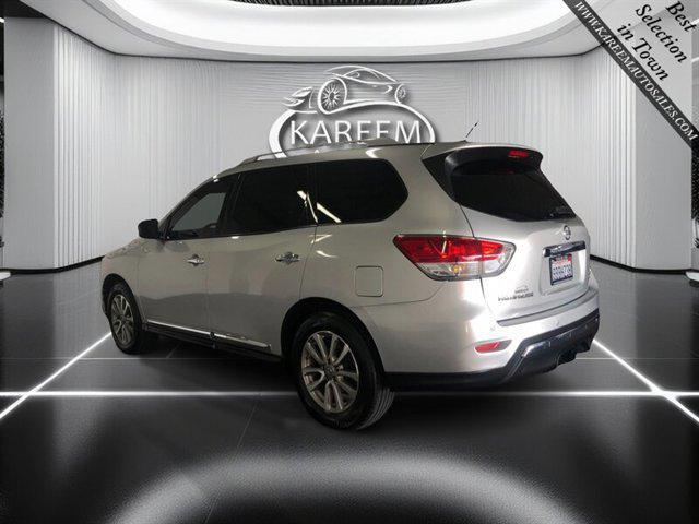 used 2016 Nissan Pathfinder car, priced at $11,645