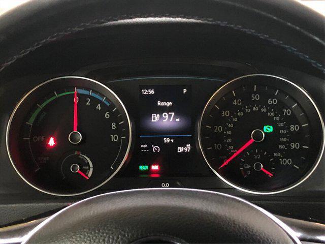 used 2017 Volkswagen e-Golf car, priced at $11,875