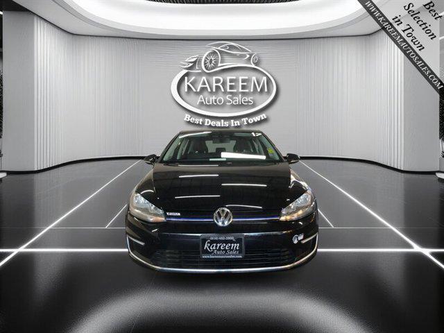 used 2017 Volkswagen e-Golf car, priced at $11,875