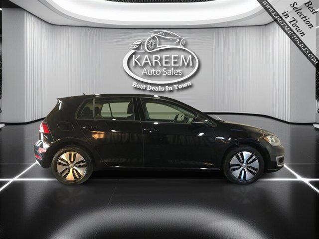 used 2017 Volkswagen e-Golf car, priced at $11,875