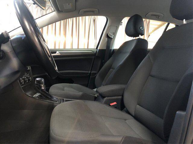 used 2017 Volkswagen e-Golf car, priced at $11,875