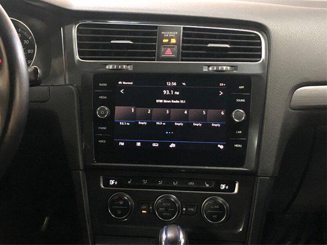 used 2017 Volkswagen e-Golf car, priced at $11,875