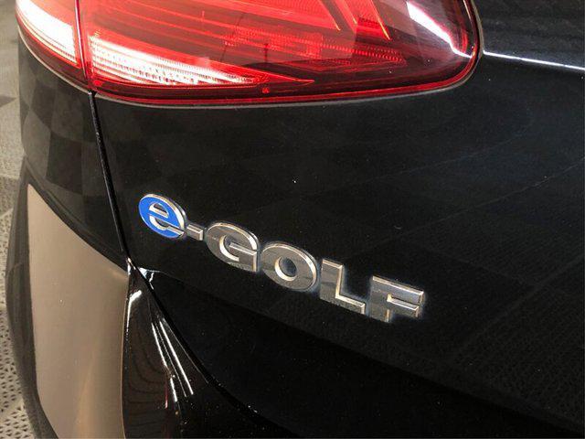 used 2017 Volkswagen e-Golf car, priced at $11,875