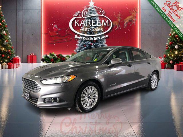 used 2013 Ford Fusion Hybrid car, priced at $9,375