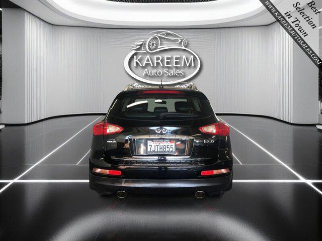 used 2009 INFINITI EX35 car, priced at $7,985