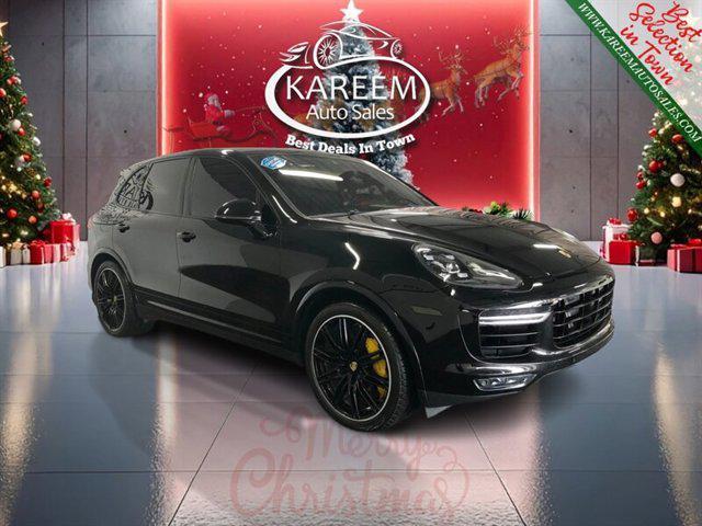 used 2016 Porsche Cayenne car, priced at $41,685