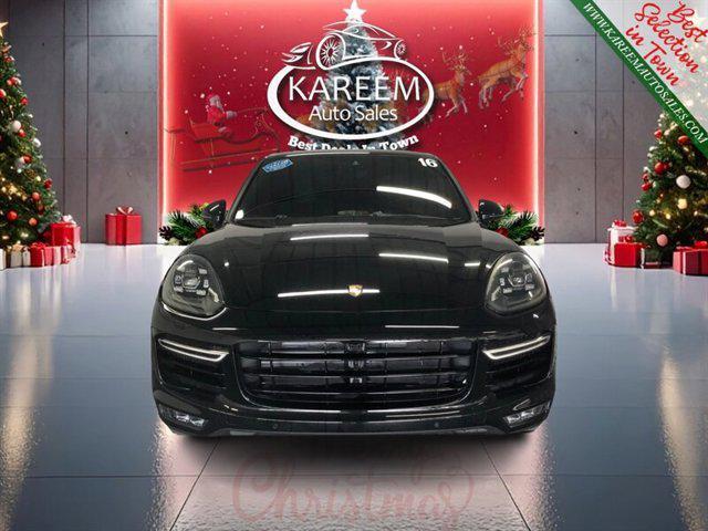 used 2016 Porsche Cayenne car, priced at $41,685