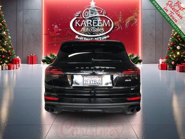 used 2016 Porsche Cayenne car, priced at $41,685