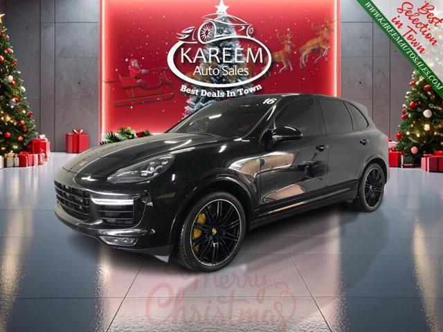 used 2016 Porsche Cayenne car, priced at $41,685