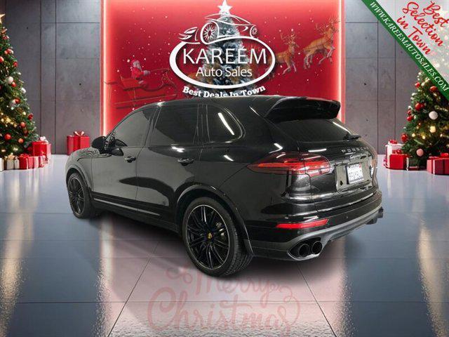 used 2016 Porsche Cayenne car, priced at $41,685