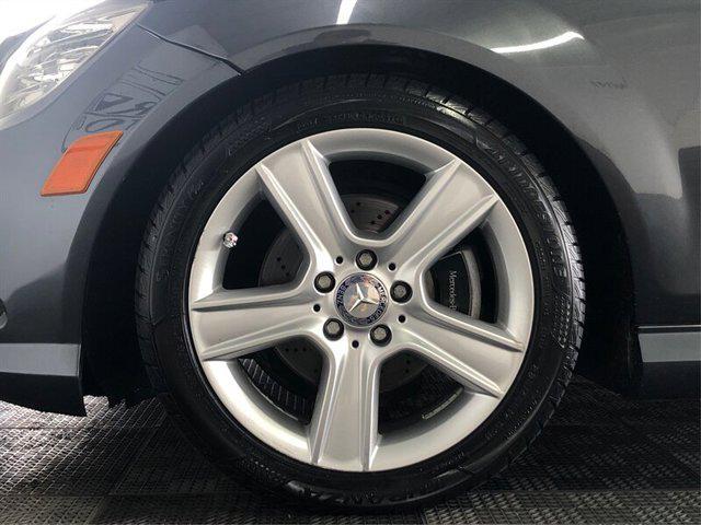 used 2010 Mercedes-Benz C-Class car, priced at $9,865