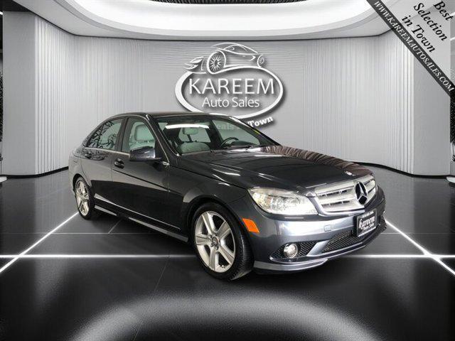 used 2010 Mercedes-Benz C-Class car, priced at $9,865