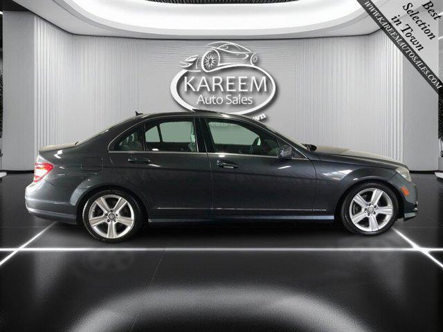used 2010 Mercedes-Benz C-Class car, priced at $9,865