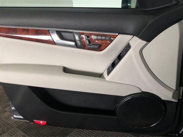 used 2010 Mercedes-Benz C-Class car, priced at $9,865