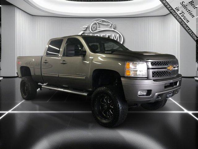 used 2013 Chevrolet Silverado 2500 car, priced at $26,785
