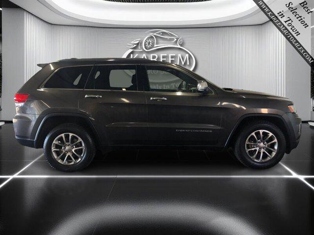 used 2014 Jeep Grand Cherokee car, priced at $11,085