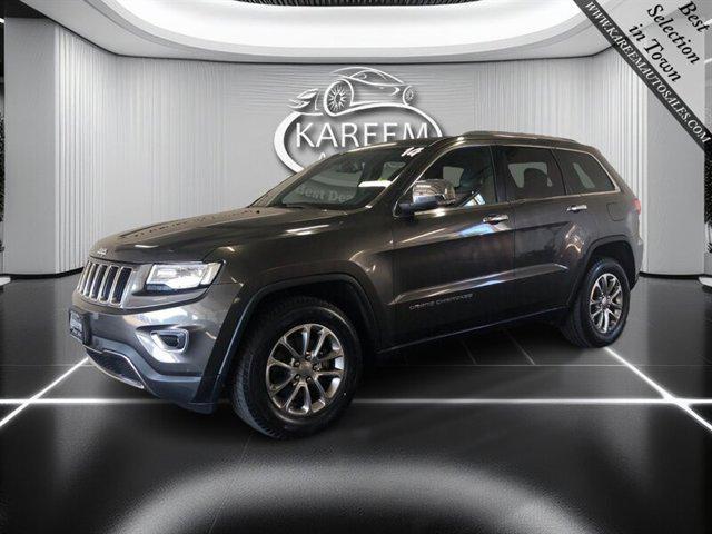 used 2014 Jeep Grand Cherokee car, priced at $11,085