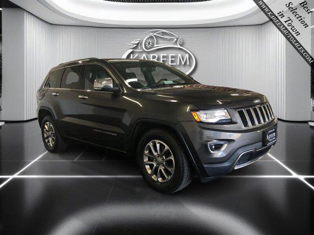used 2014 Jeep Grand Cherokee car, priced at $11,085