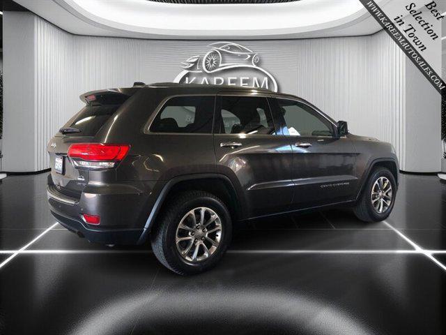 used 2014 Jeep Grand Cherokee car, priced at $11,085