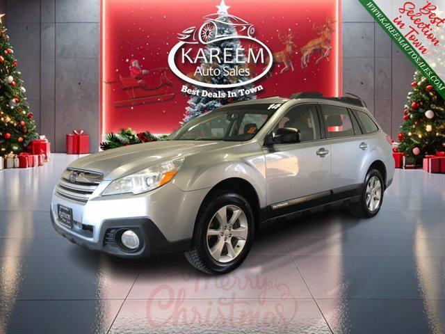 used 2014 Subaru Outback car, priced at $9,645