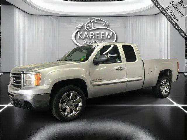 used 2012 GMC Sierra 1500 car, priced at $11,865