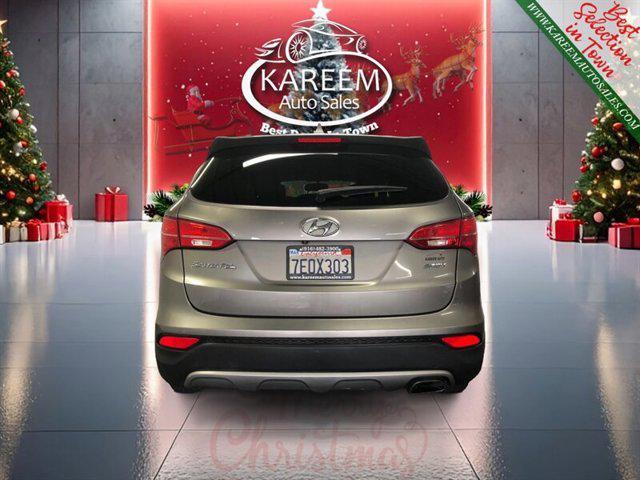 used 2014 Hyundai Santa Fe Sport car, priced at $8,983