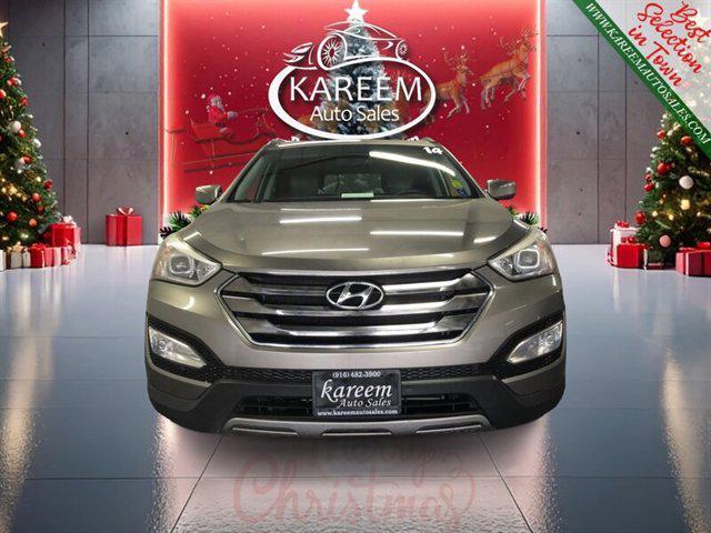 used 2014 Hyundai Santa Fe Sport car, priced at $8,983