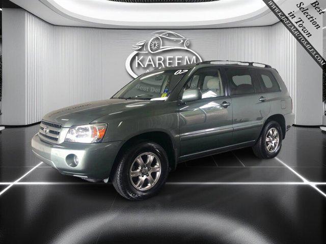 used 2007 Toyota Highlander car, priced at $12,875