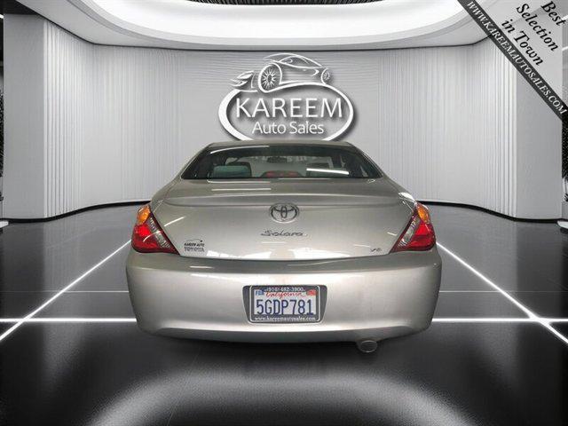 used 2004 Toyota Camry Solara car, priced at $7,645