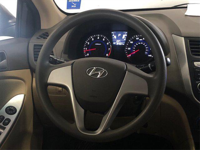 used 2014 Hyundai Accent car, priced at $8,365