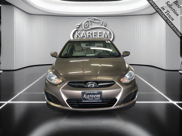 used 2014 Hyundai Accent car, priced at $8,365