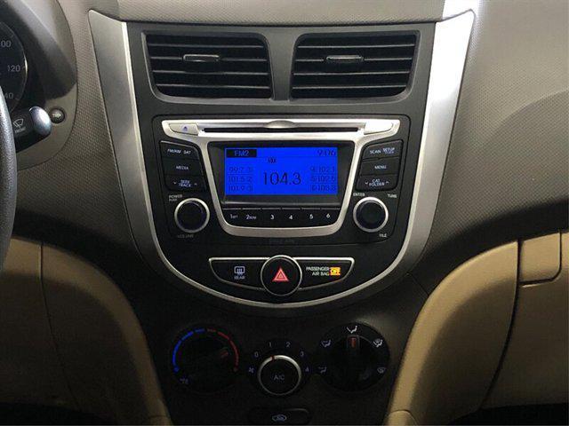 used 2014 Hyundai Accent car, priced at $8,365