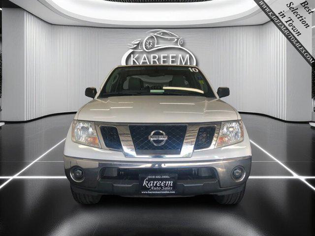 used 2010 Nissan Frontier car, priced at $9,985
