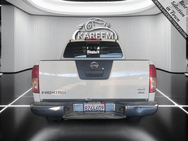 used 2010 Nissan Frontier car, priced at $9,985