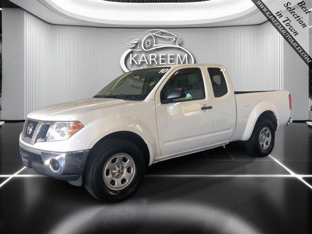 used 2010 Nissan Frontier car, priced at $9,985