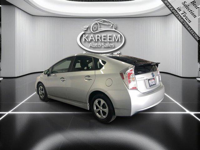 used 2012 Toyota Prius car, priced at $9,985