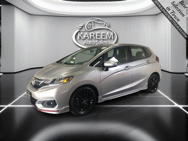used 2018 Honda Fit car, priced at $17,885
