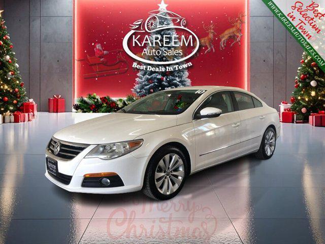 used 2010 Volkswagen CC car, priced at $6,635