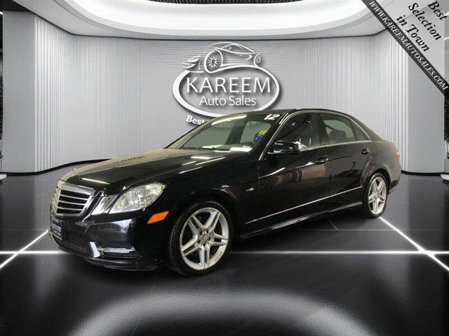 used 2012 Mercedes-Benz E-Class car, priced at $10,545